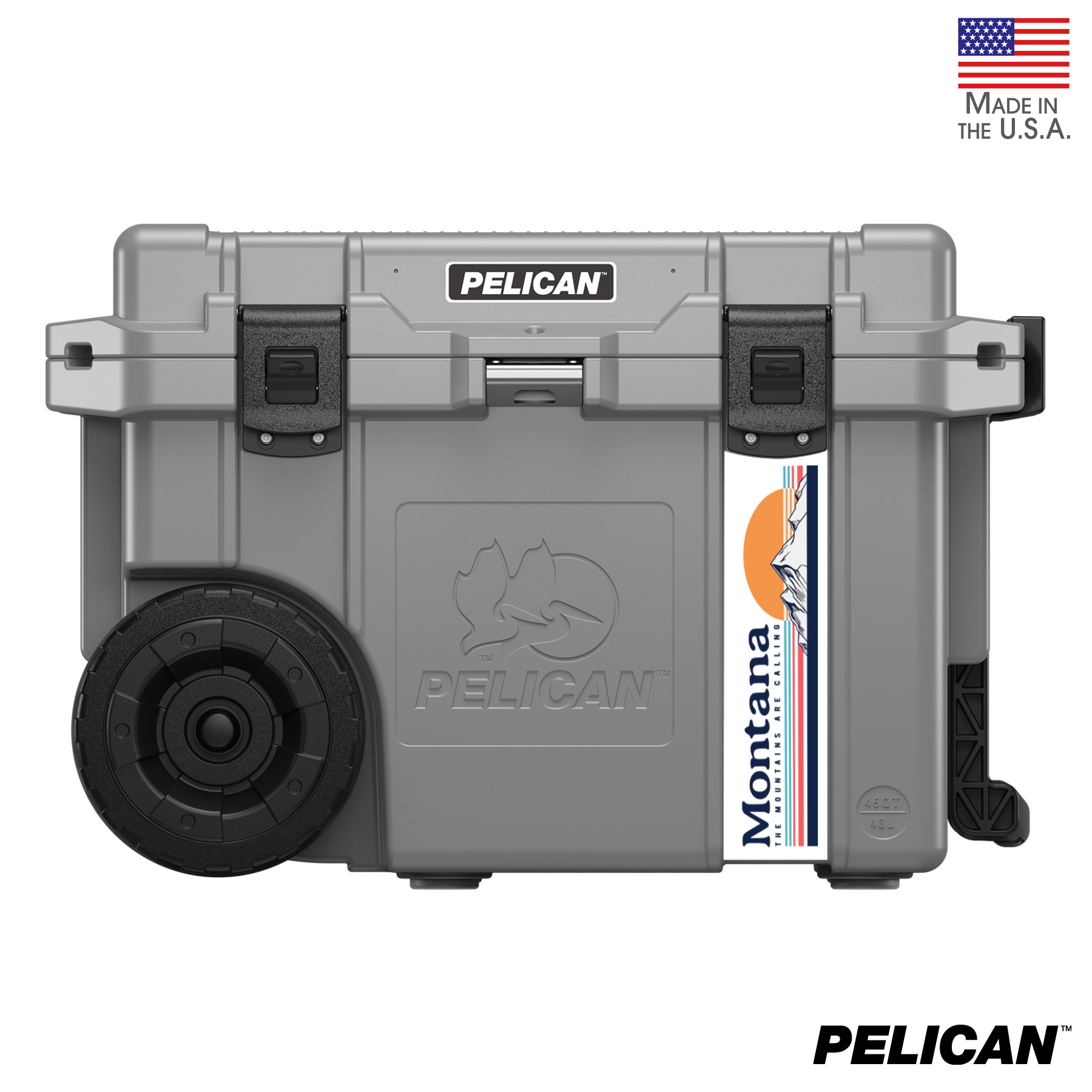 Pelican™ 45qt Elite Wheeled Cooler 33