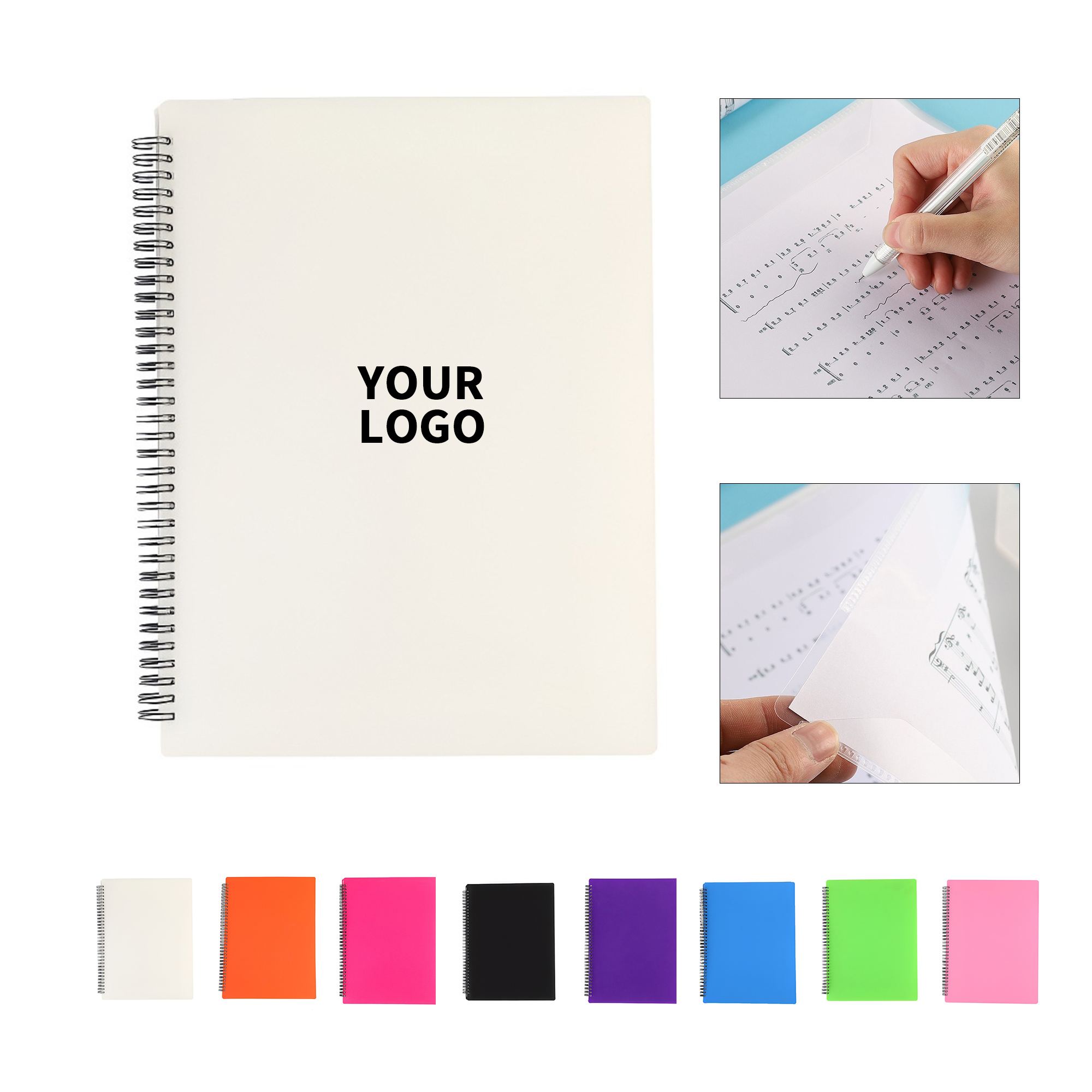 A5 Spiral Bound Journal With One Hundred Page Interior 5