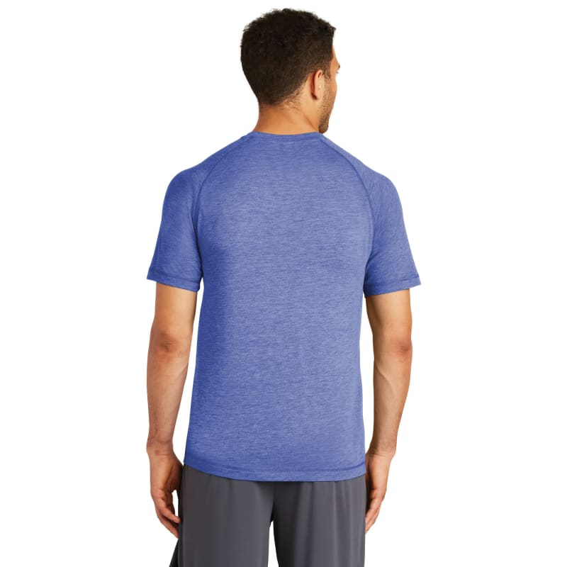 Sport-Tek PosiCharge Tri-Blend Wicking Raglan Tee. 117