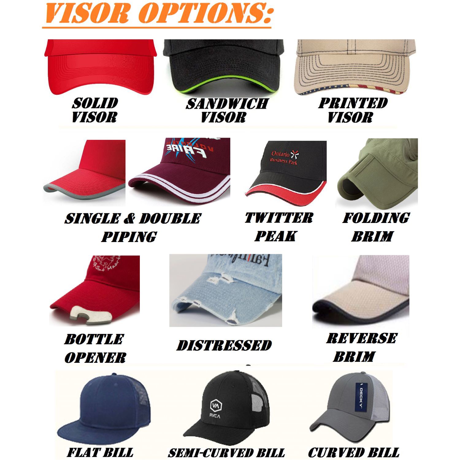 Fully Customizable Made to Order Sublimation Baseball Caps 3