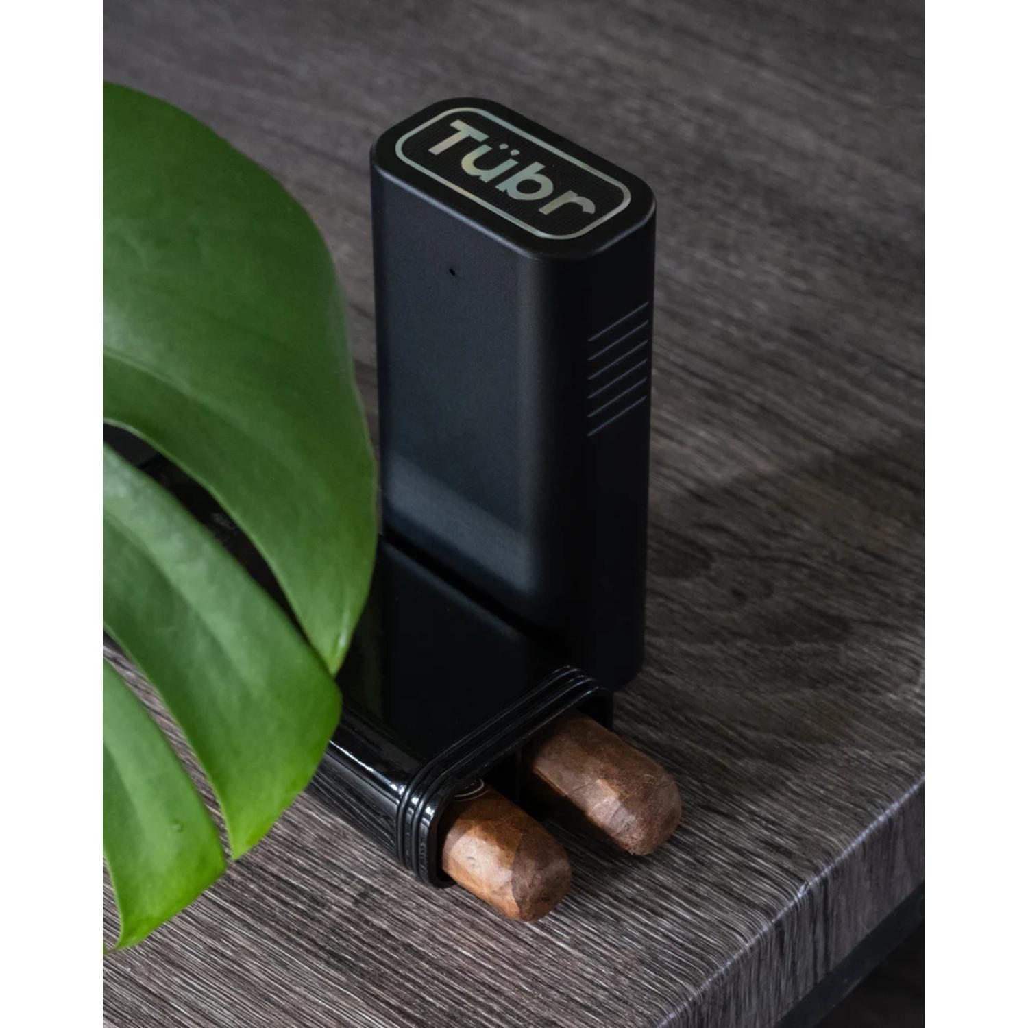 Tübr® Gordo Alümen Premium Anodized Aluminum Travel Cigar Case 2