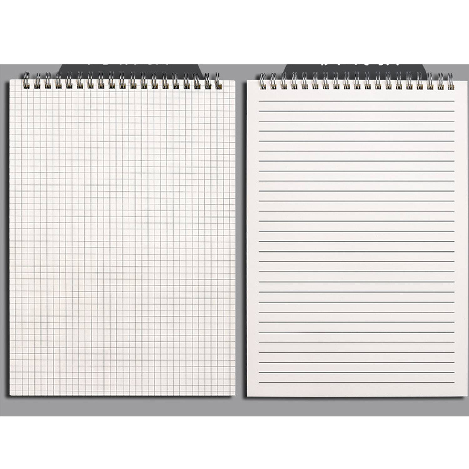 Custom Spiral Notebook 8