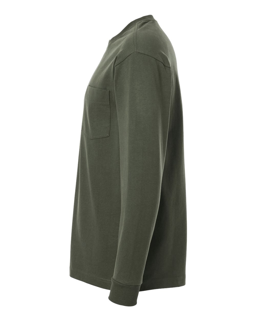 Unisex Super Heavyweight Long Sleeve Pocket Tee - 9410 56