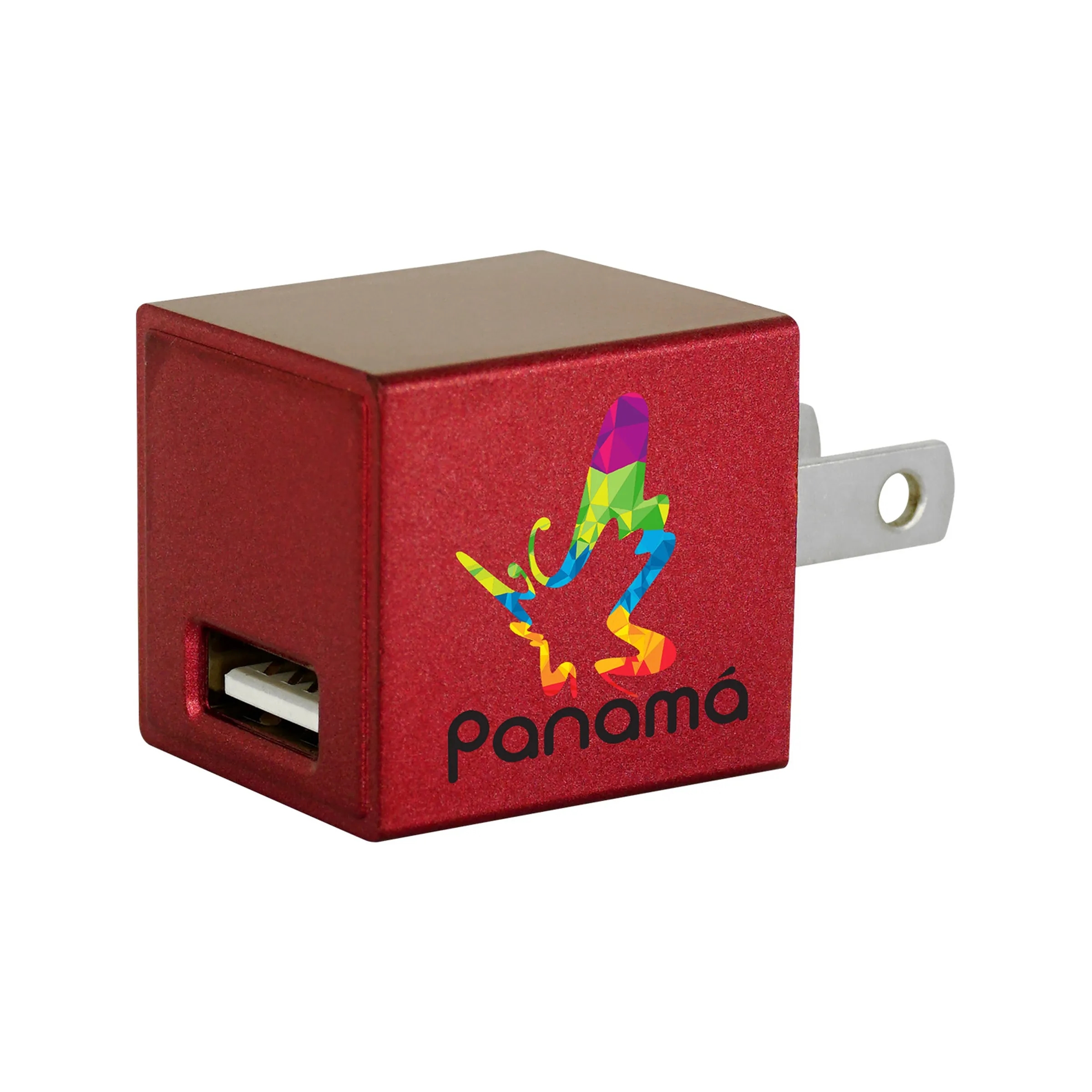 UL Metallic USB Wall Charger 9