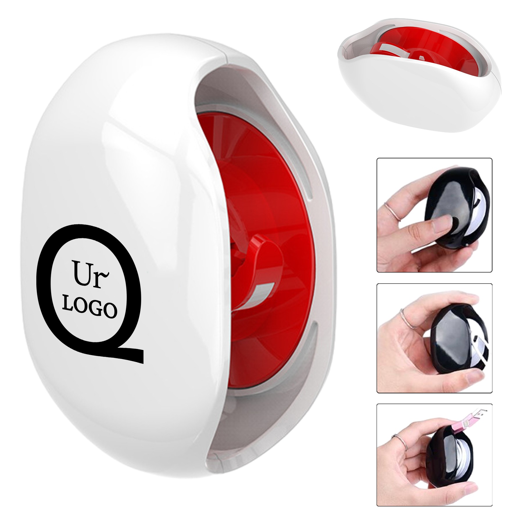 Headphone Cord Organizer Winder