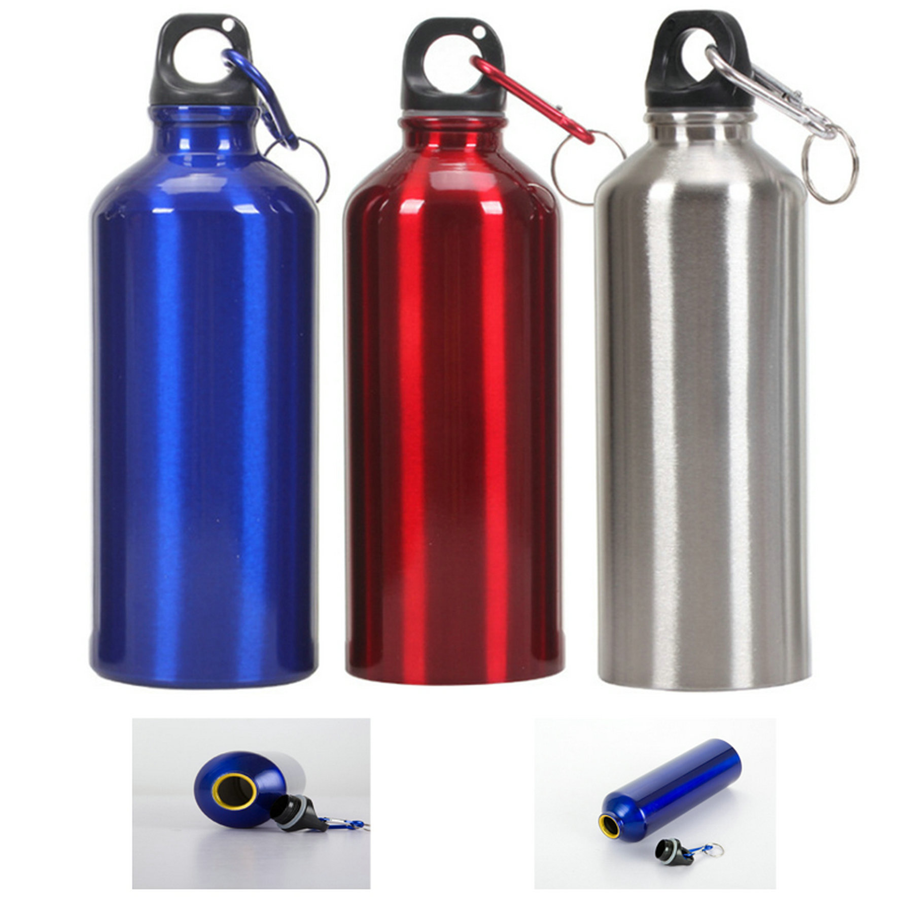 20 Oz.Stainless Steel Sports Bottle, custom water bottle with logo imprint 1