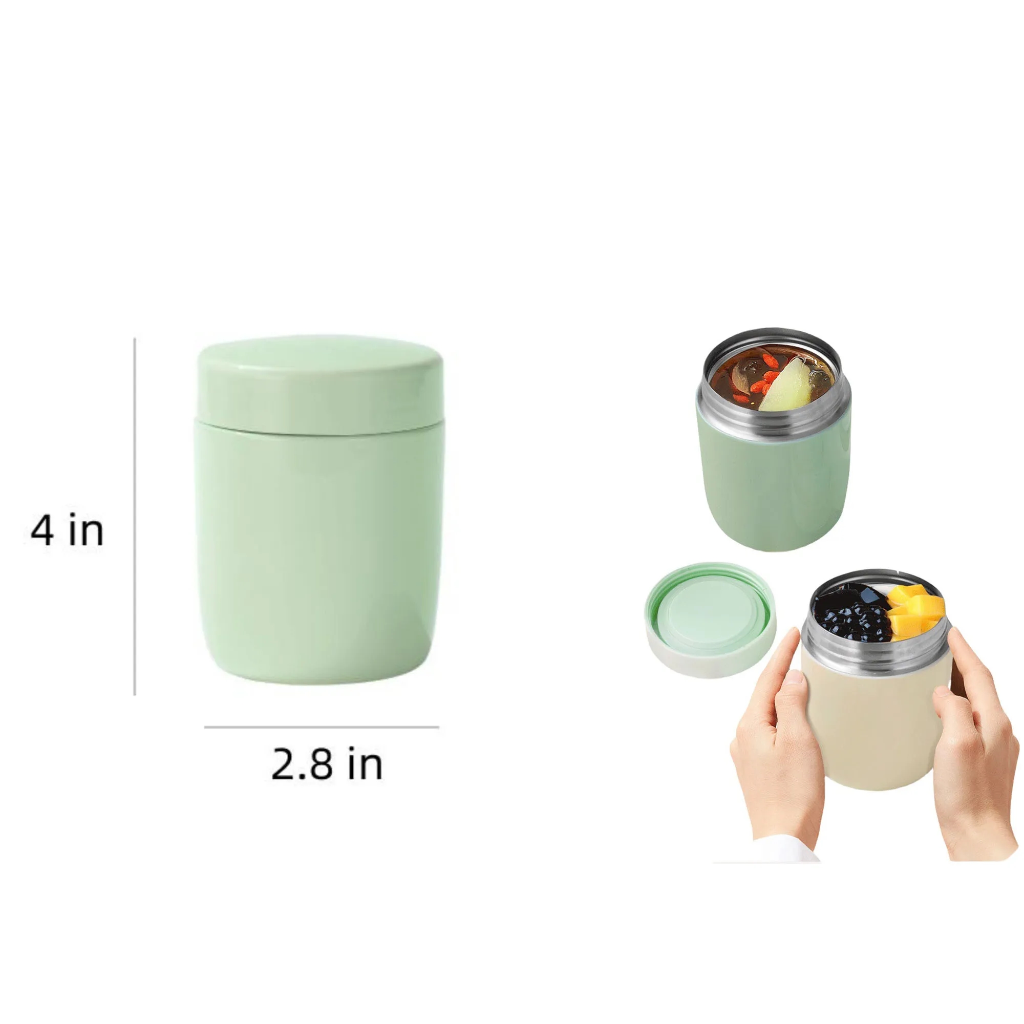 Mini Pocket Thermos Cup 3