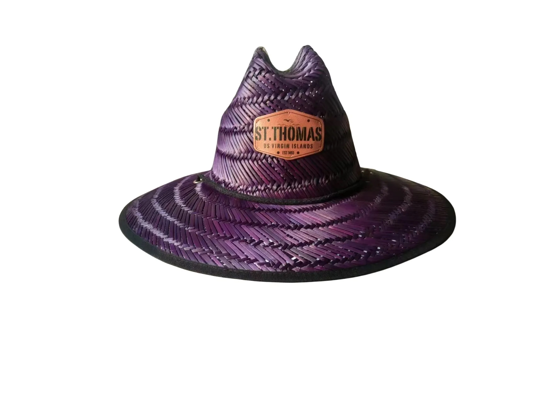 Dyed straw hat + Full Color Underbri 2