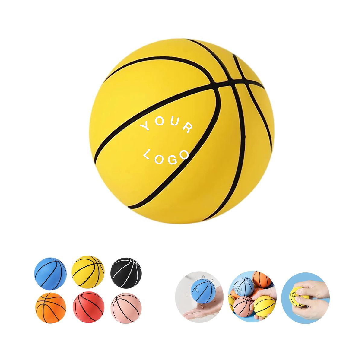 2.4 Inch High Bounce Rubber Ball for Kids 4
