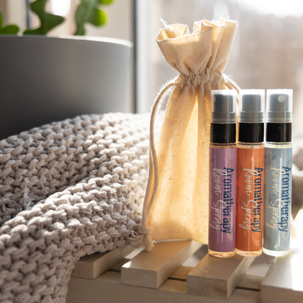 Aromatherapy Essential Oil Room Spray Trio 11