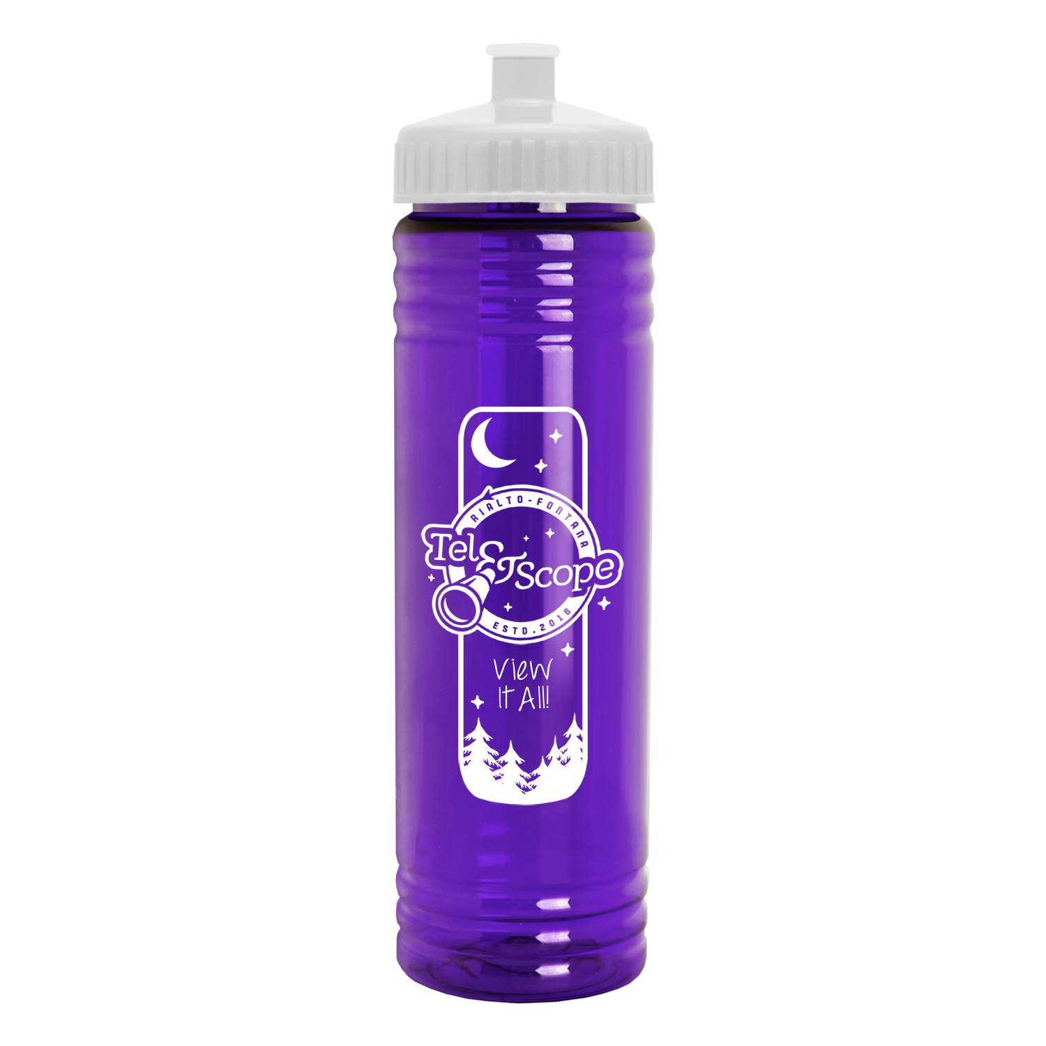 Garyline® Slim Fit Bottle with Push-Pull Lid - 24 oz. 128