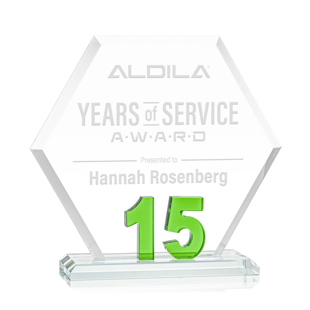 Riviera Anniversary Award No 15 - Green 8