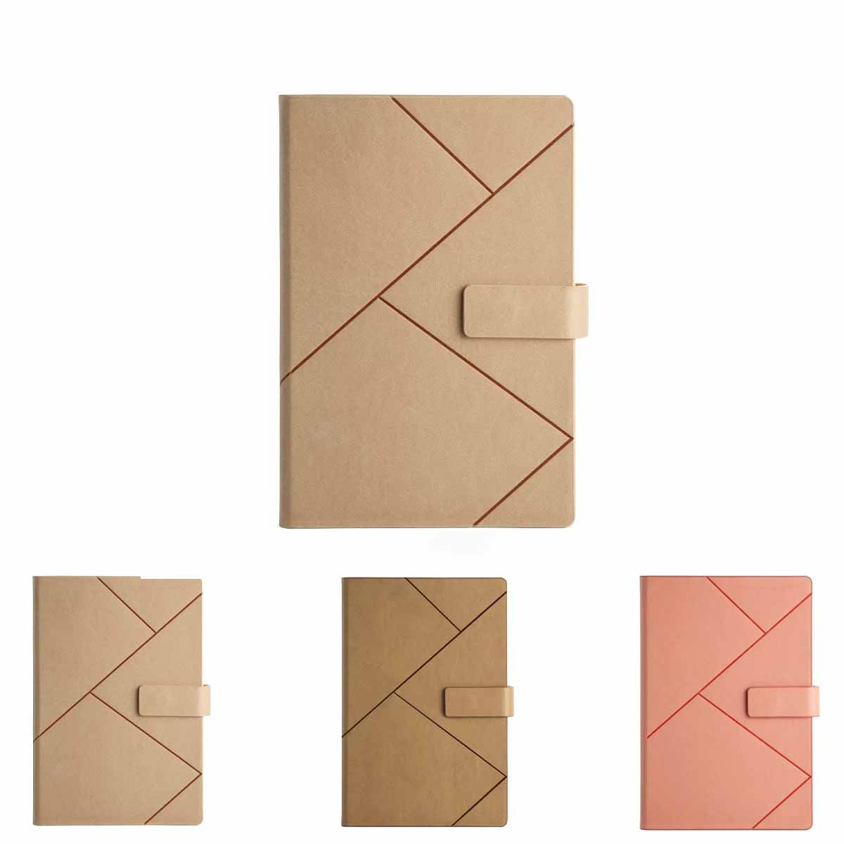 A5 Imitation Leather Embossed Office Notebook 1