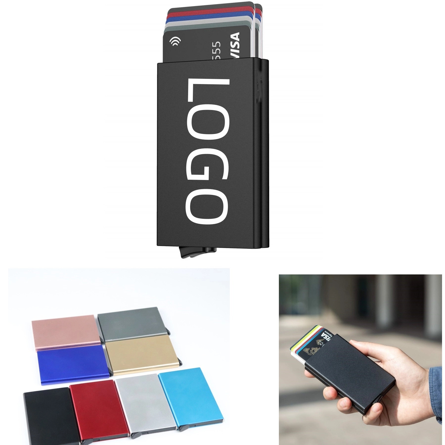 Automatic RFID Credit Card Case 2