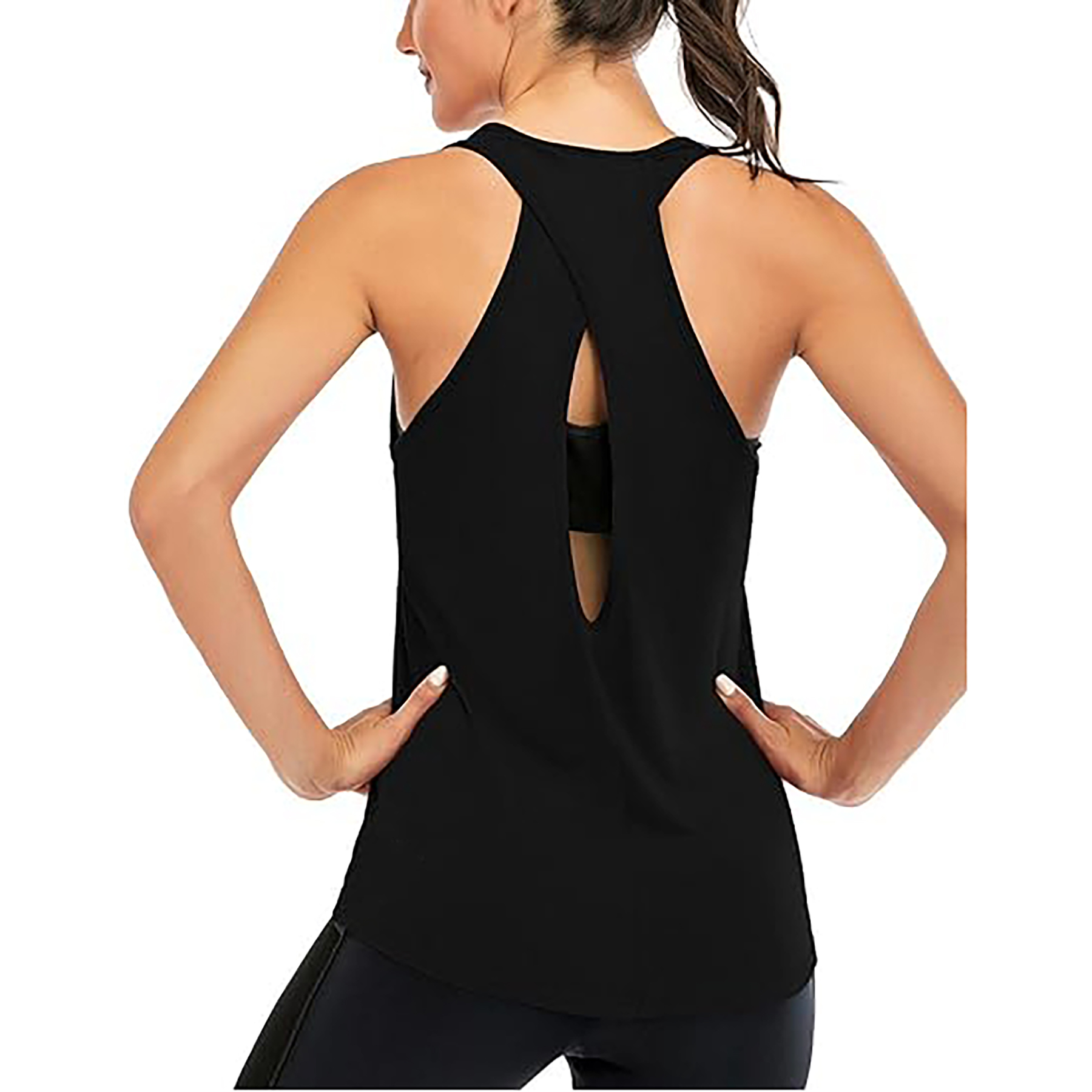 Womens Backless Workout Top 20