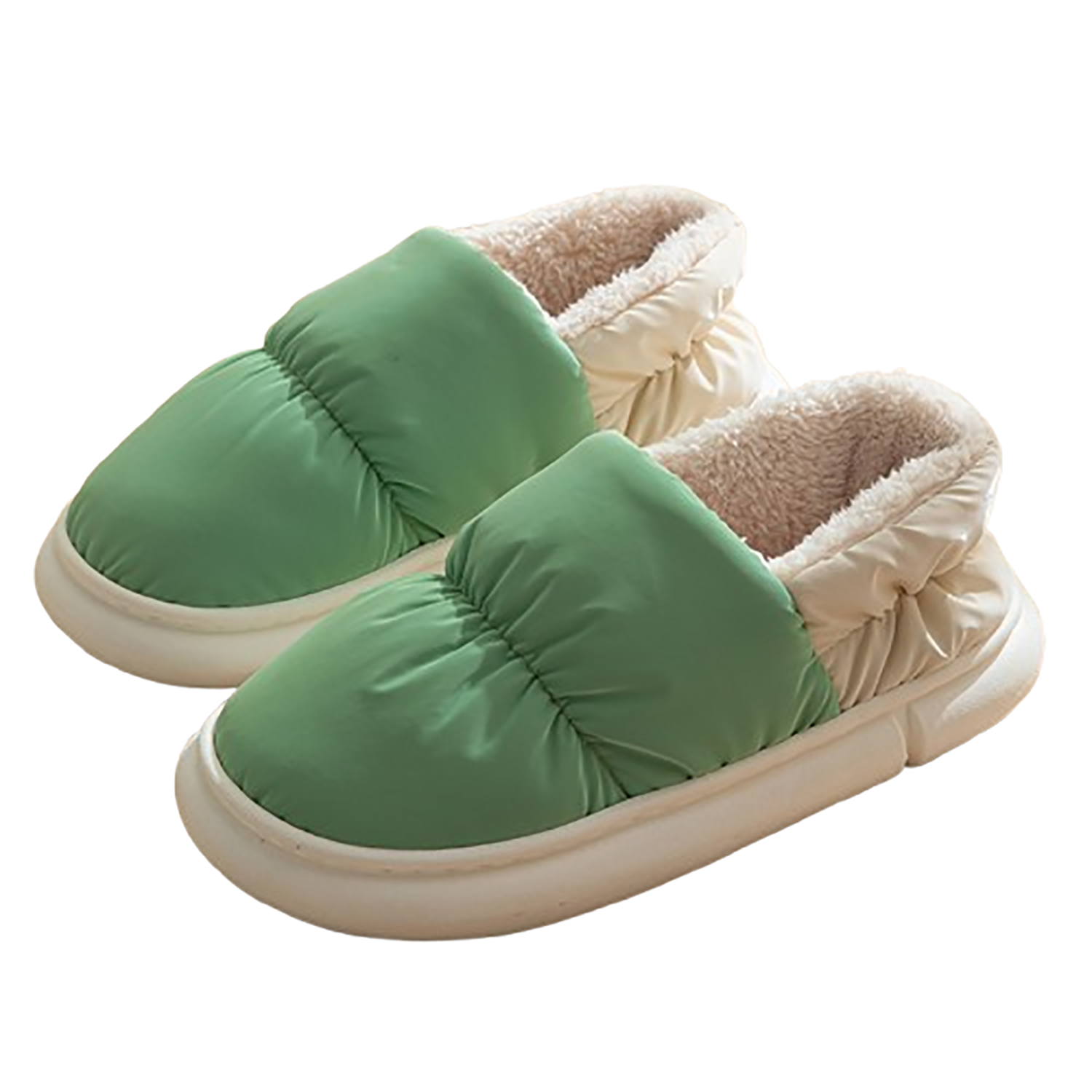 Thick Plush House Slippers 3