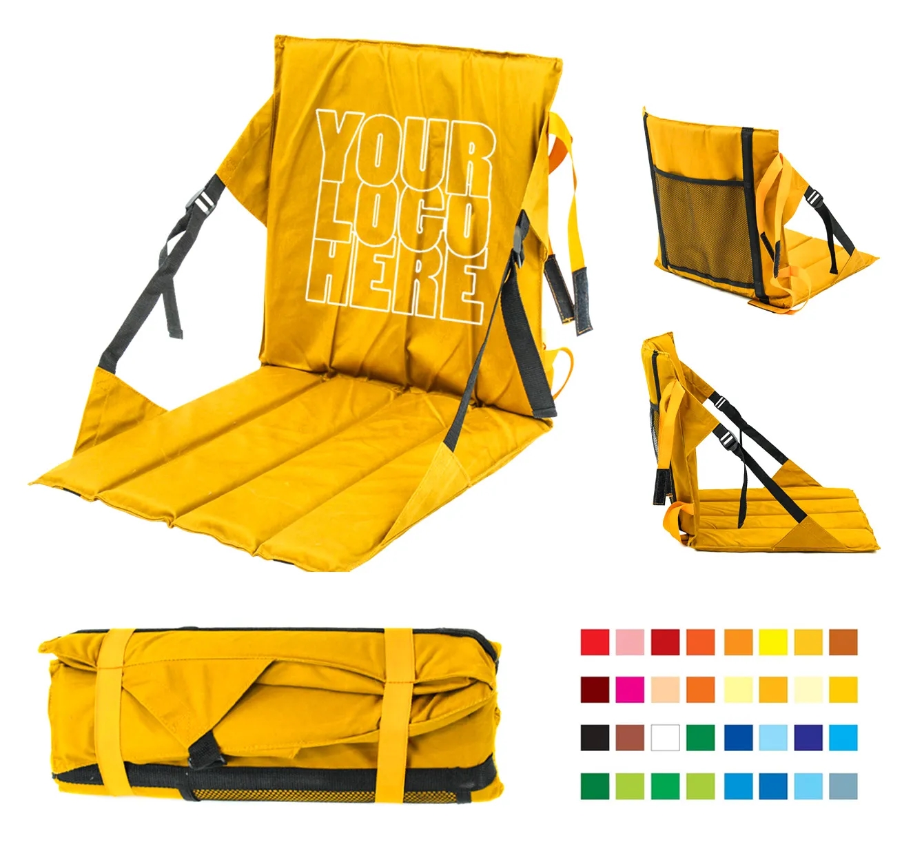 Portable Folding Foam Stadium Seat MOQ50pcs