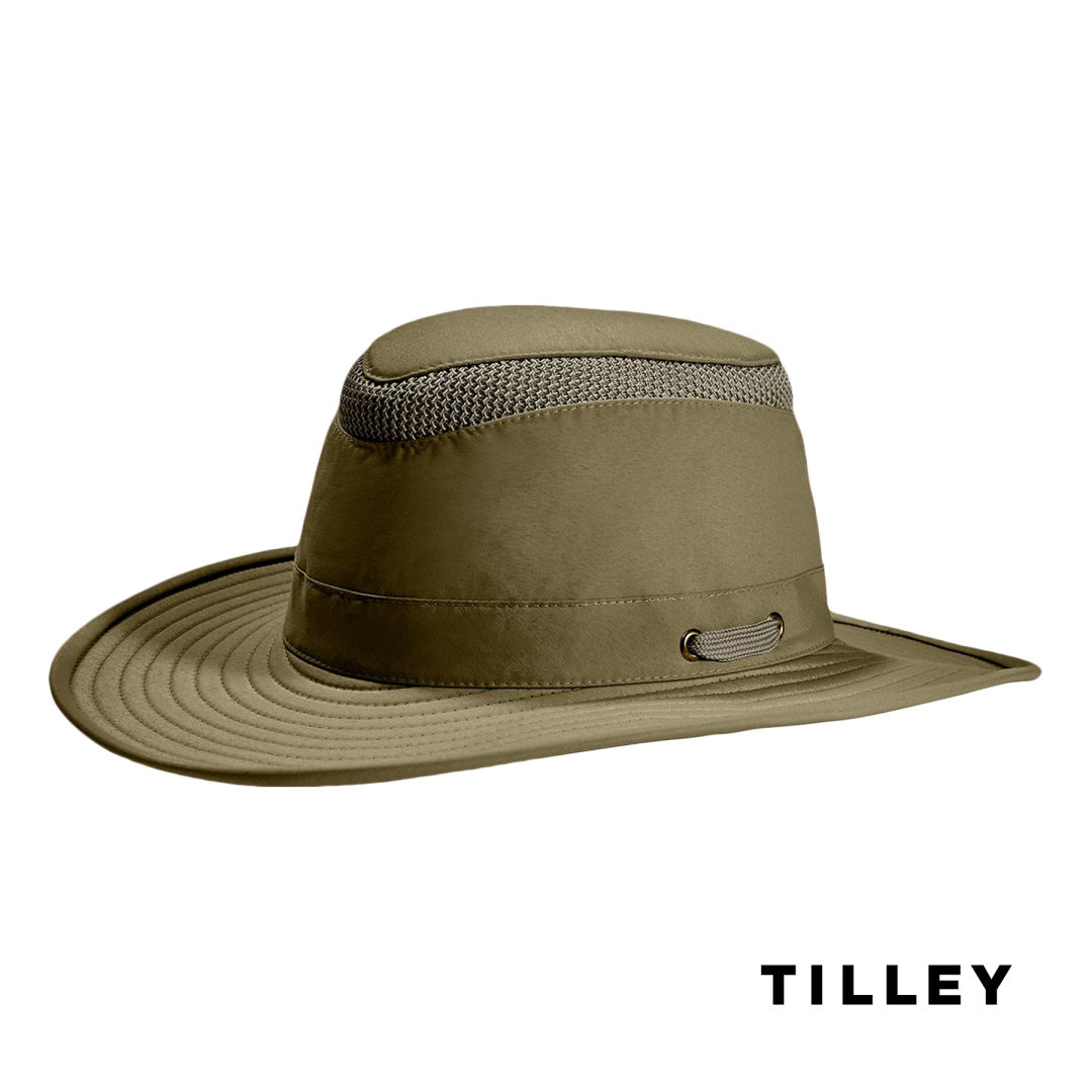 Tilley® Airflo LTM6 Broad Brim Hat - Olive 14