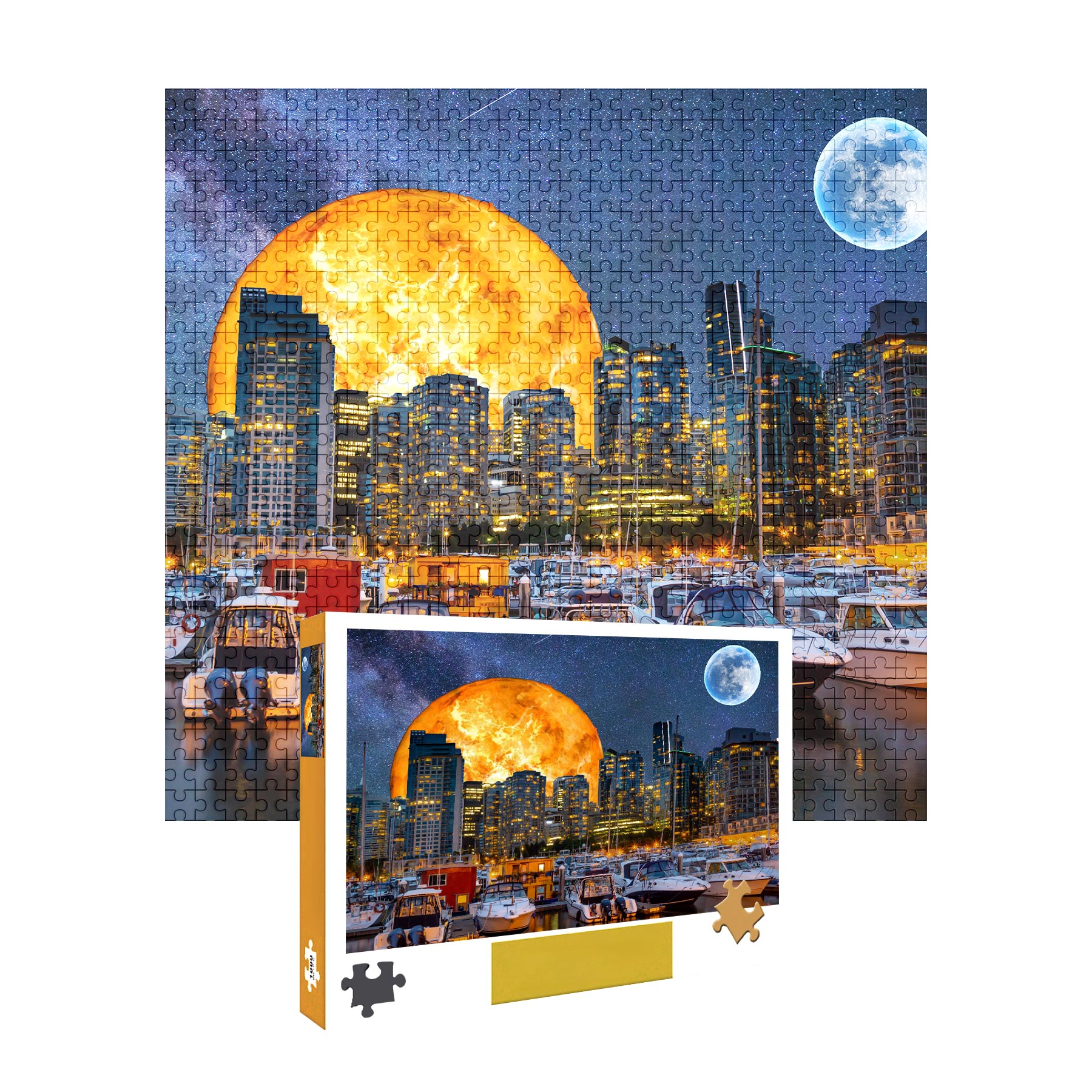 1000 Pieces Custom Printed Jigsaw Puzzle 2