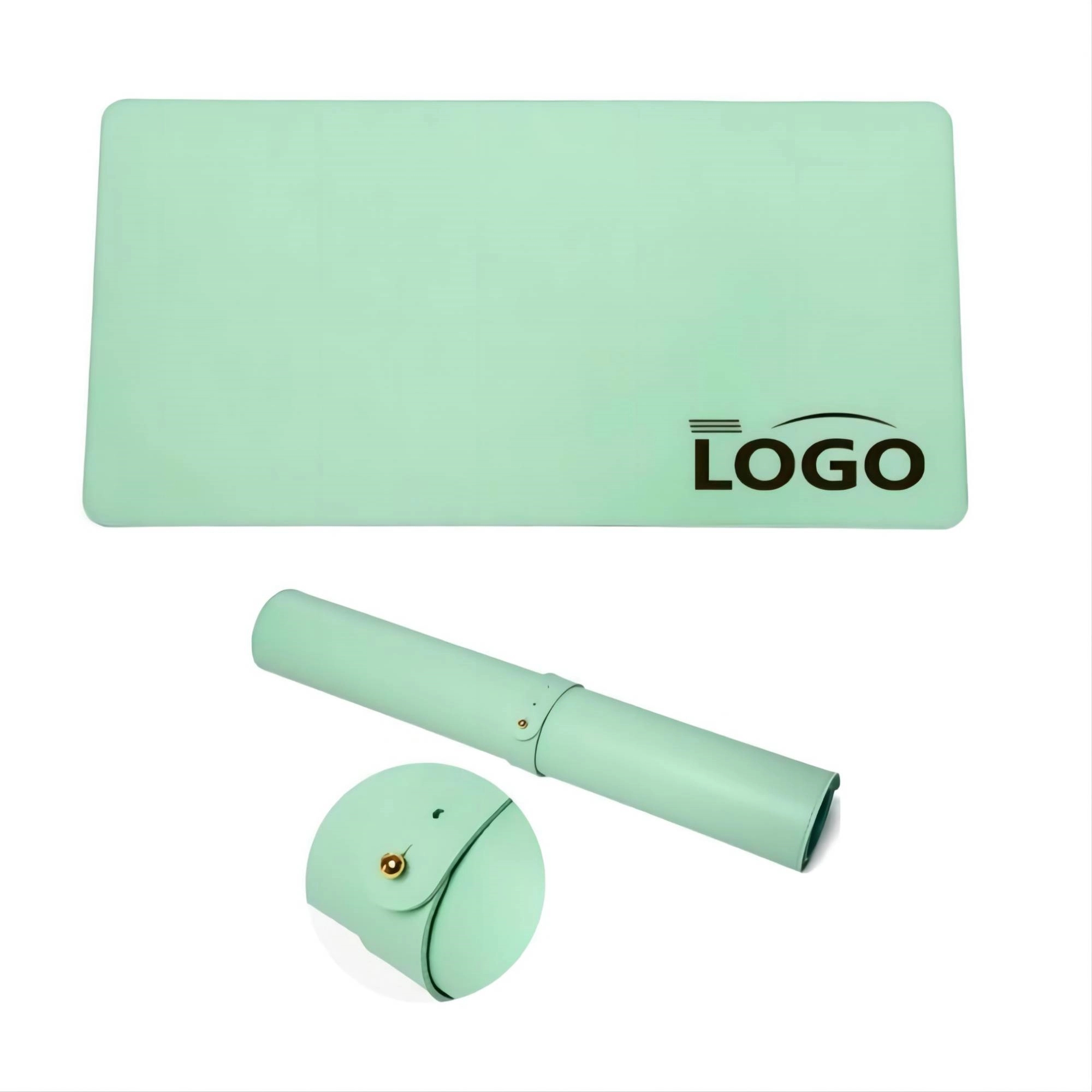 Large Leather Laptop Desk Mat MOQ 50PCS 7