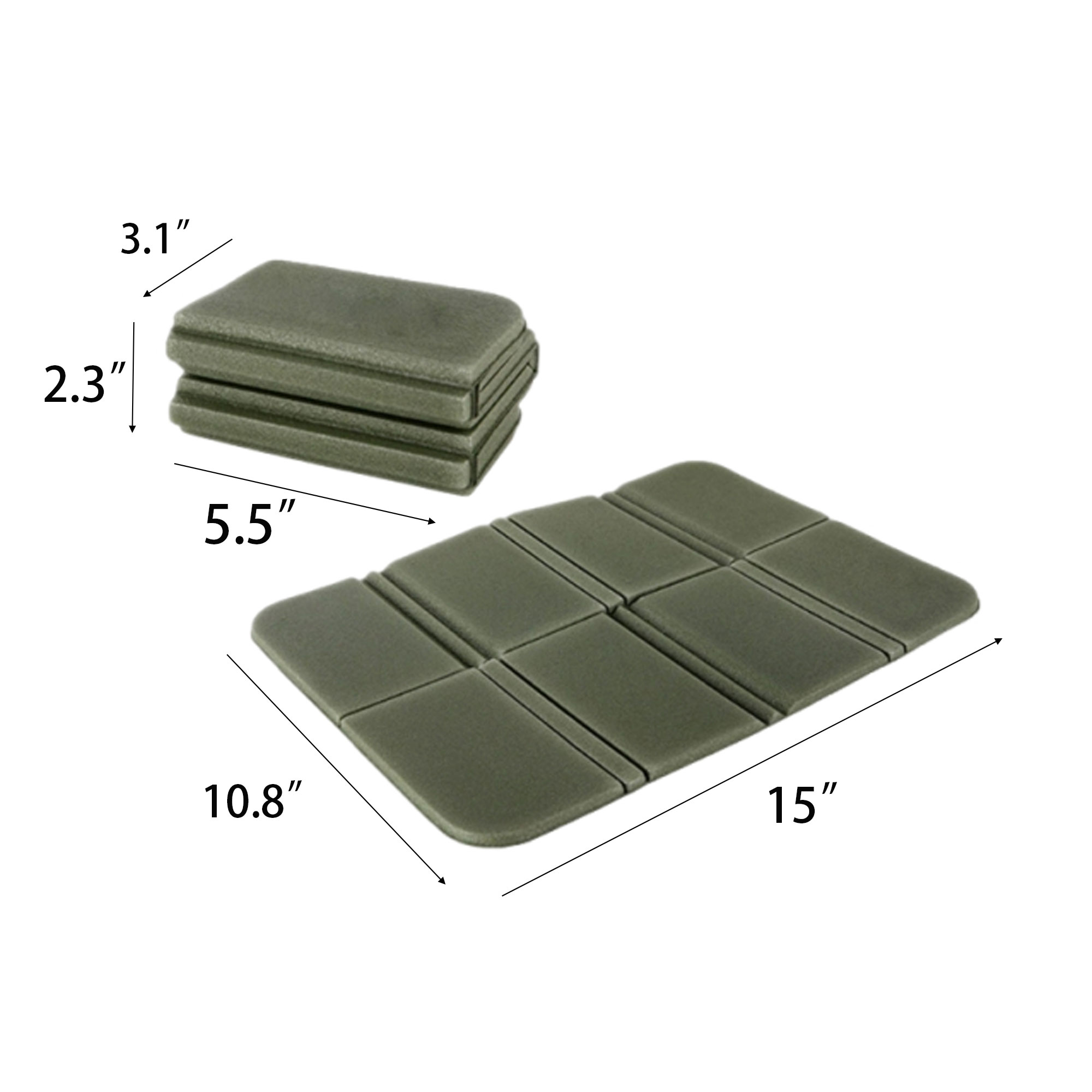 XPE Foldable Cushion With Bag 3