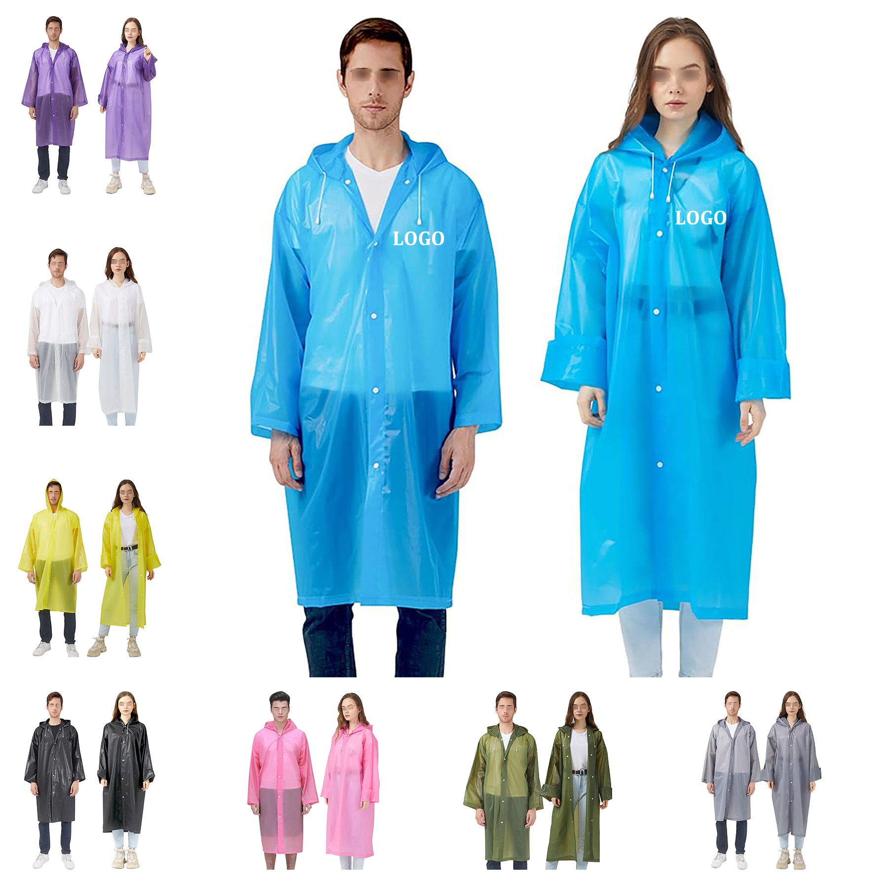 Rain Poncho 1
