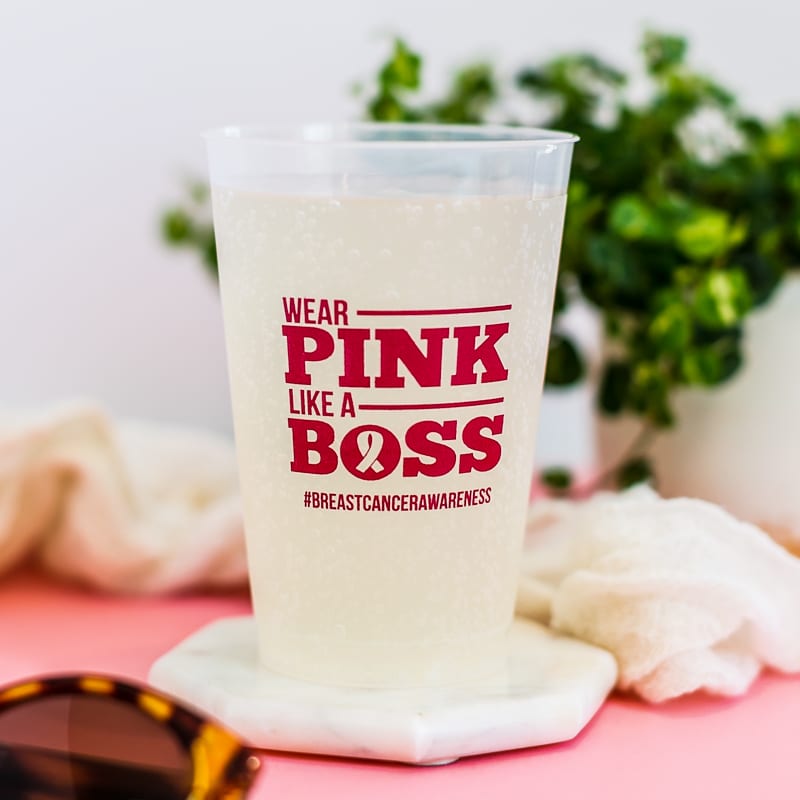12oz Custom Frosted Cups 6