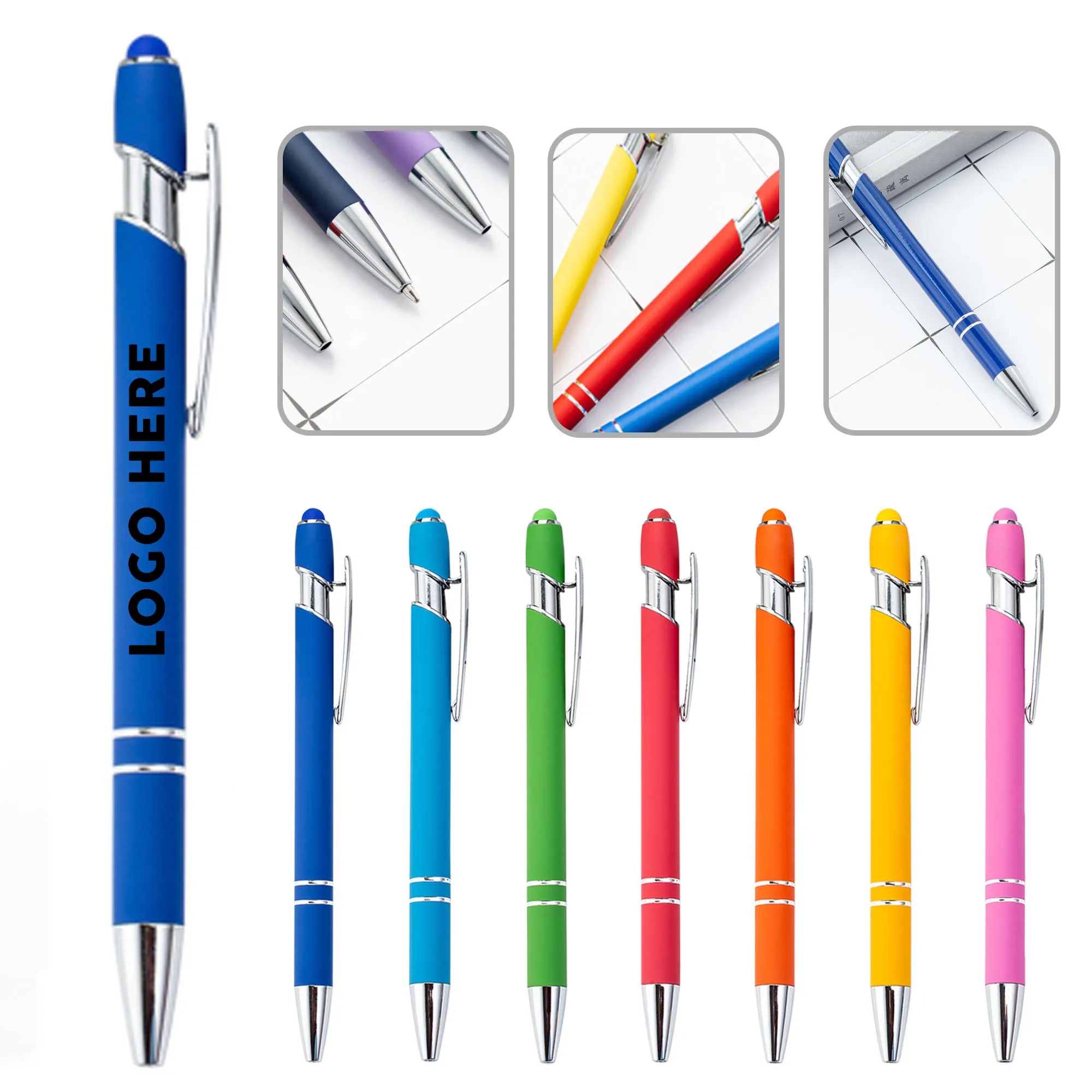 Soft Stylus Ballpoint Pen 4