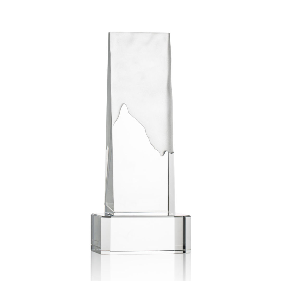 Rushmore Award on Base - Clear 8