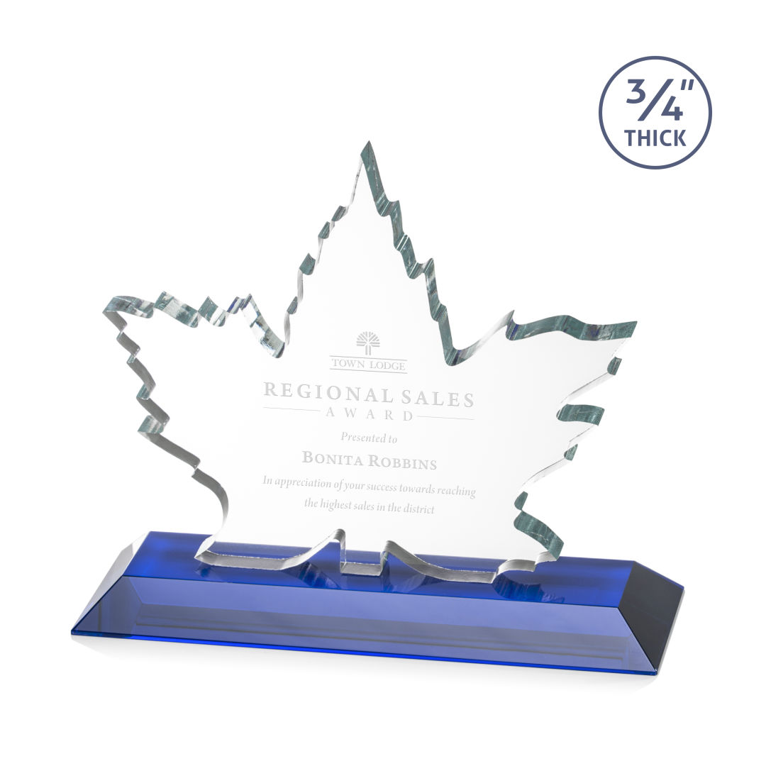 Maple Leaf Award - Blue 13