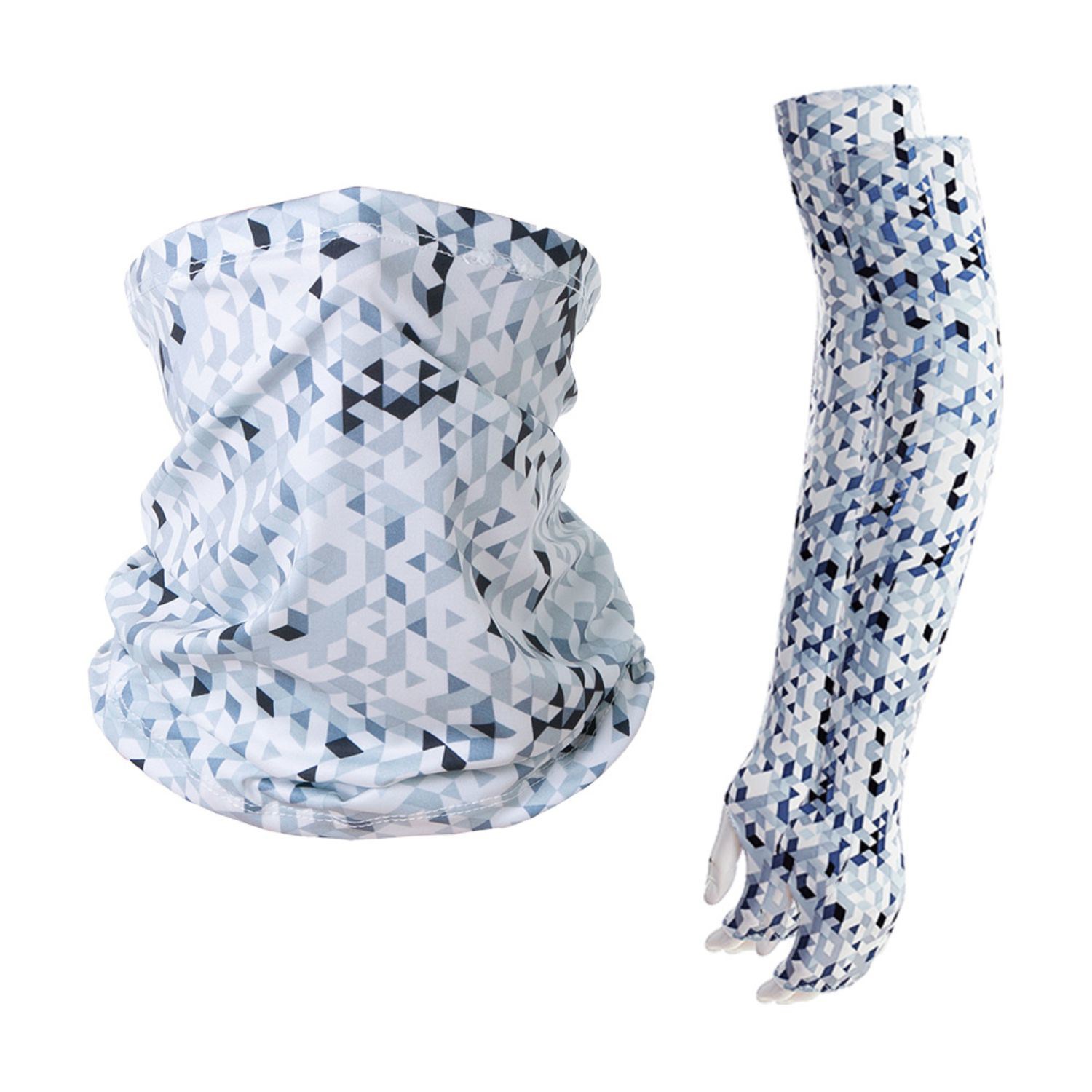 COMBO - Arm sleeves & Neck Gaiter w/ Full Bleed Sublimation 15