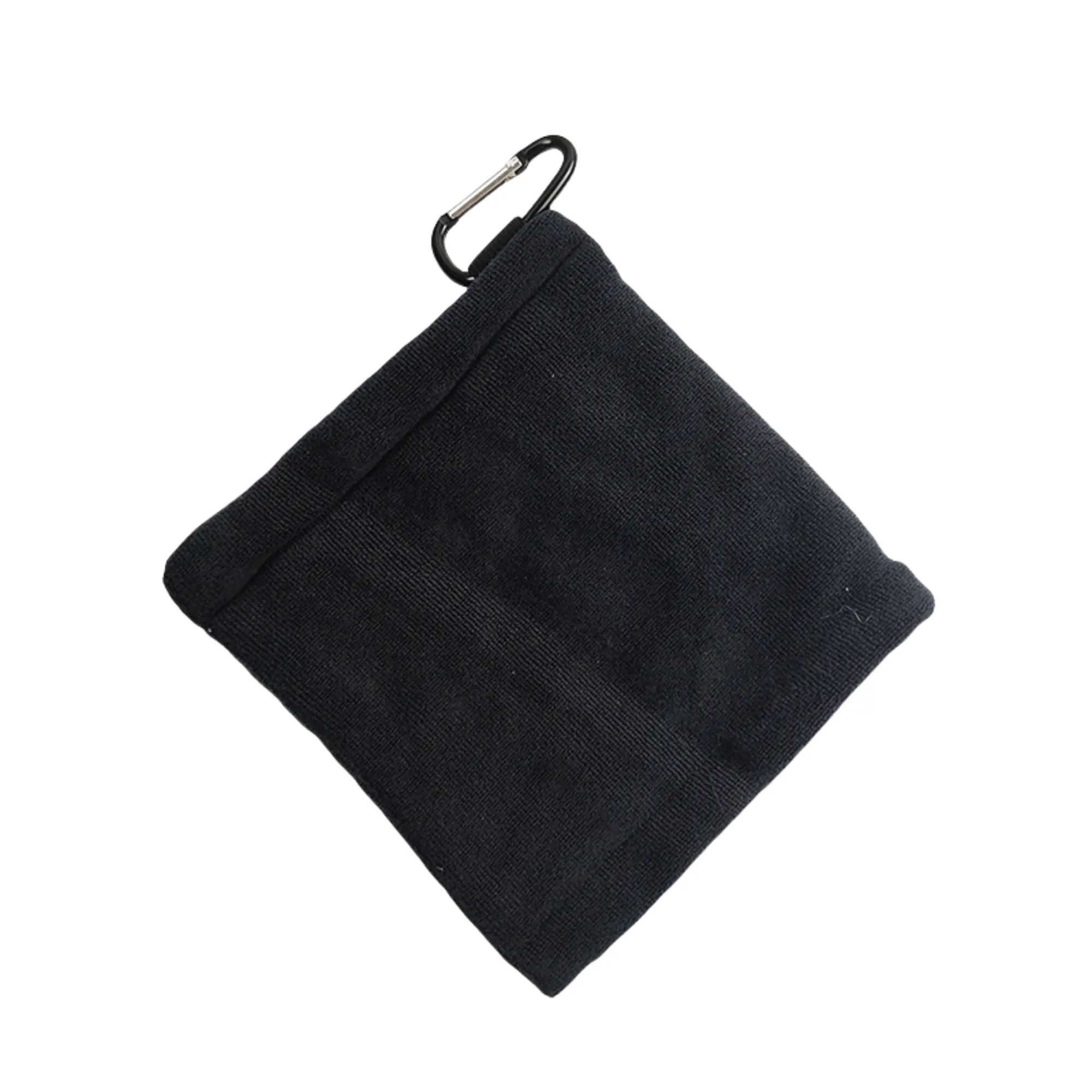 Premium Golf Ball Towel with Wet/Dry Technology & D Clip 12