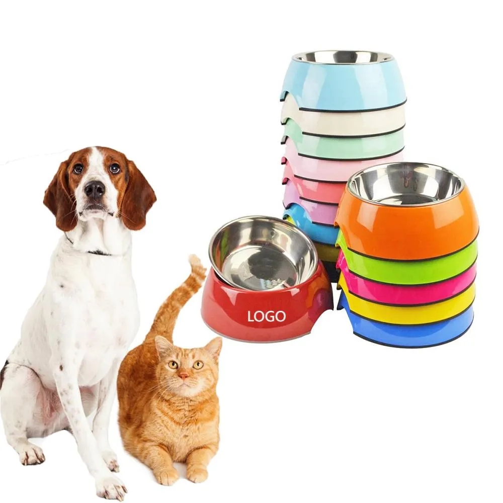Stainless Steel Pet Dog Bowl 2