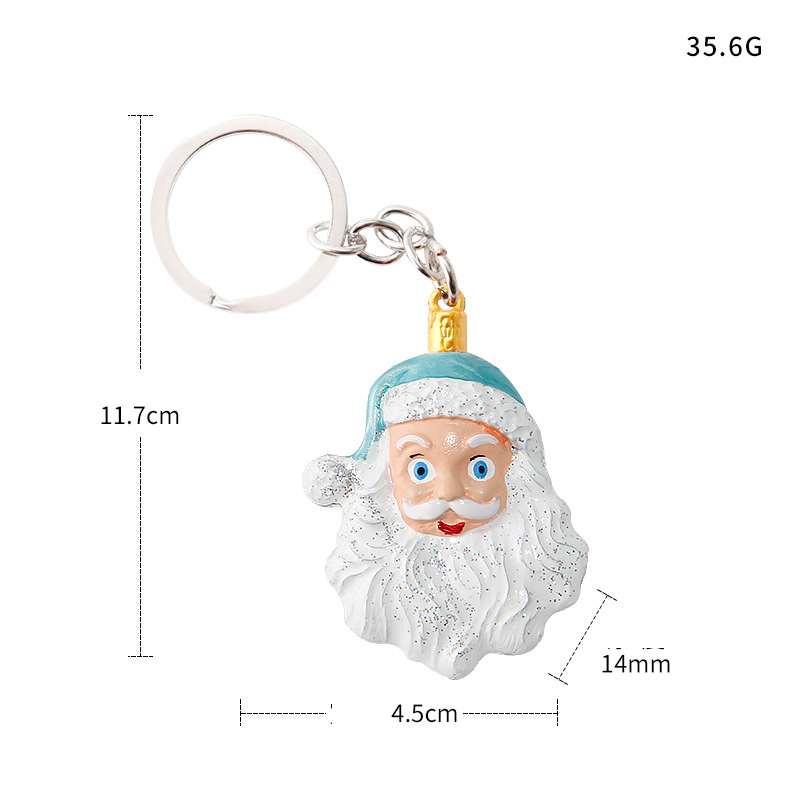 Christmas Santa Claus Hanging Tree Pendant 10