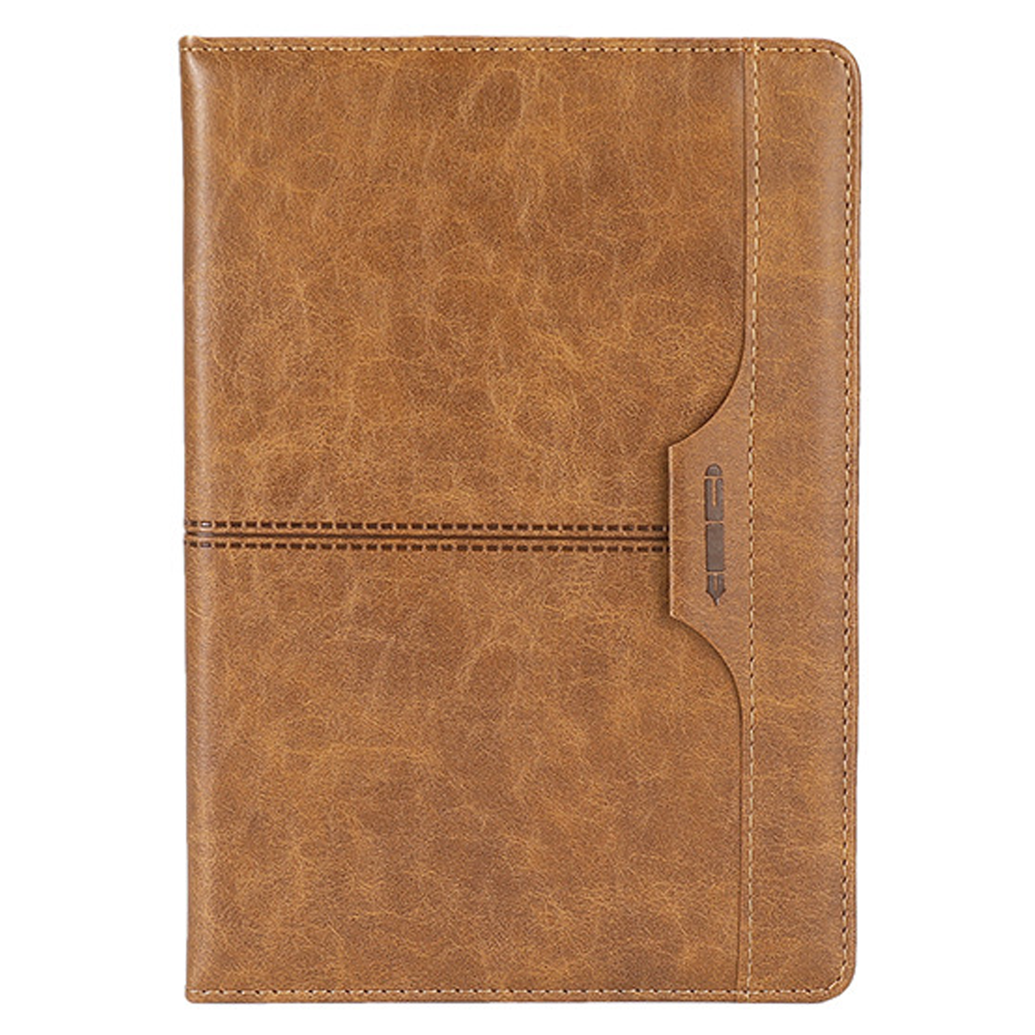 A5 PU Business Notebook w/ Pen Holder 7