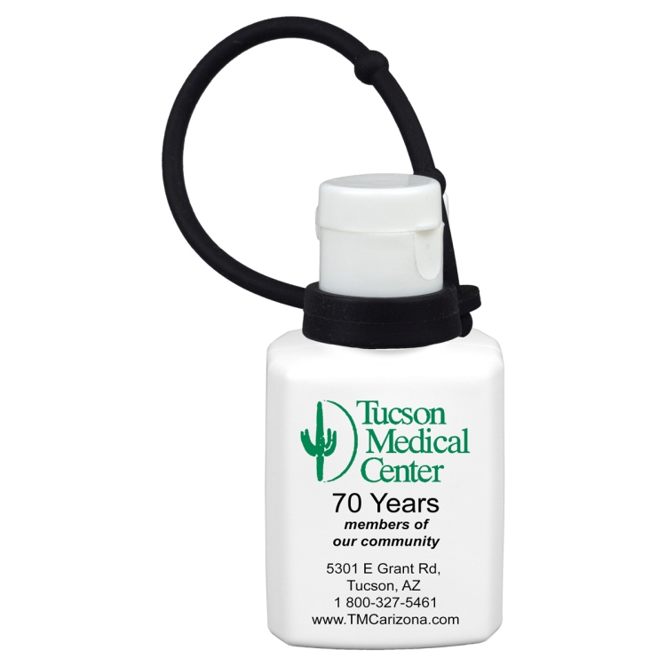 "SunFun Connect" .5 oz Broad Spectrum SPF 30 Sunscreen Lotion In Solid White Flip-Top Squeeze Bottle 5