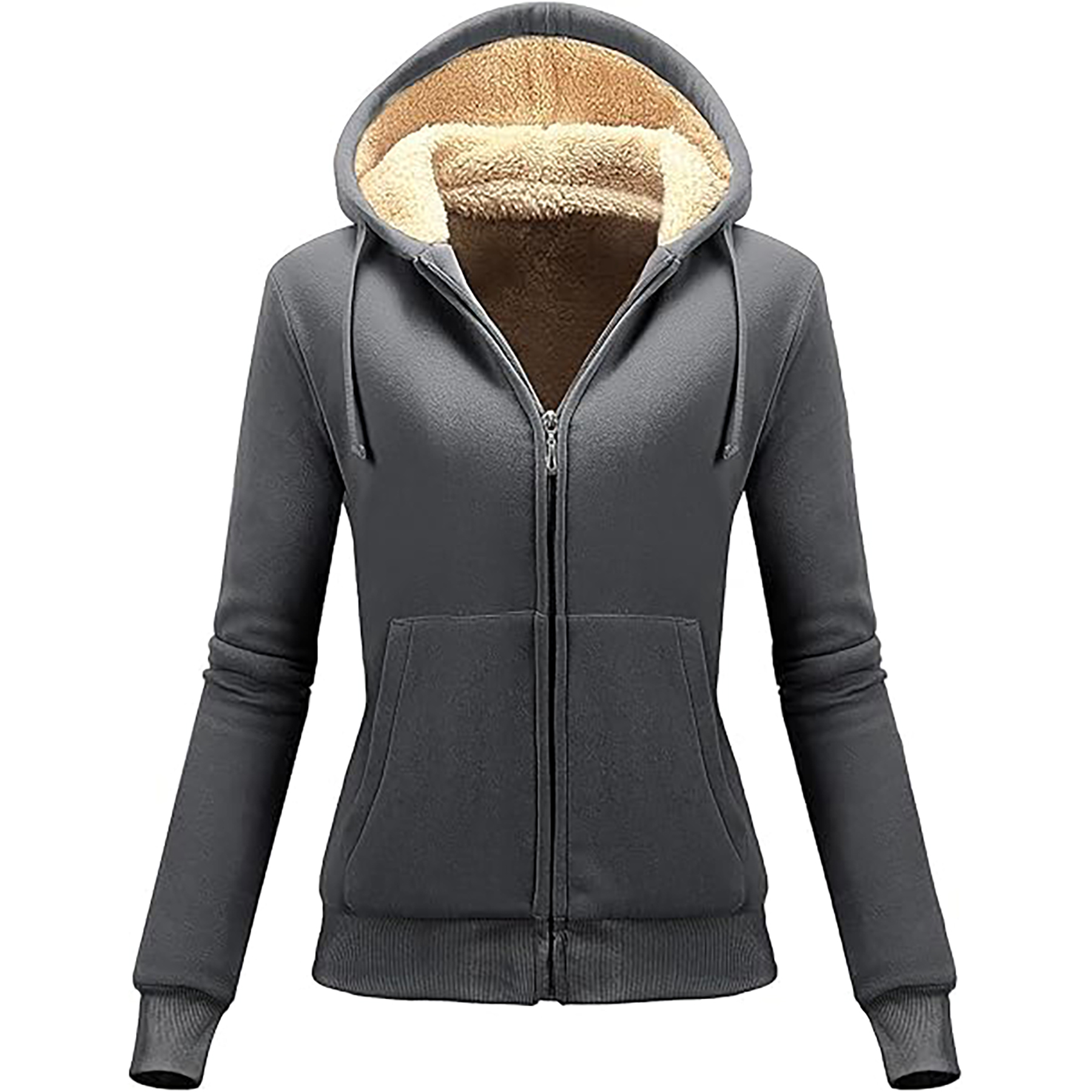 Women's ZipupSports Hoodie 14
