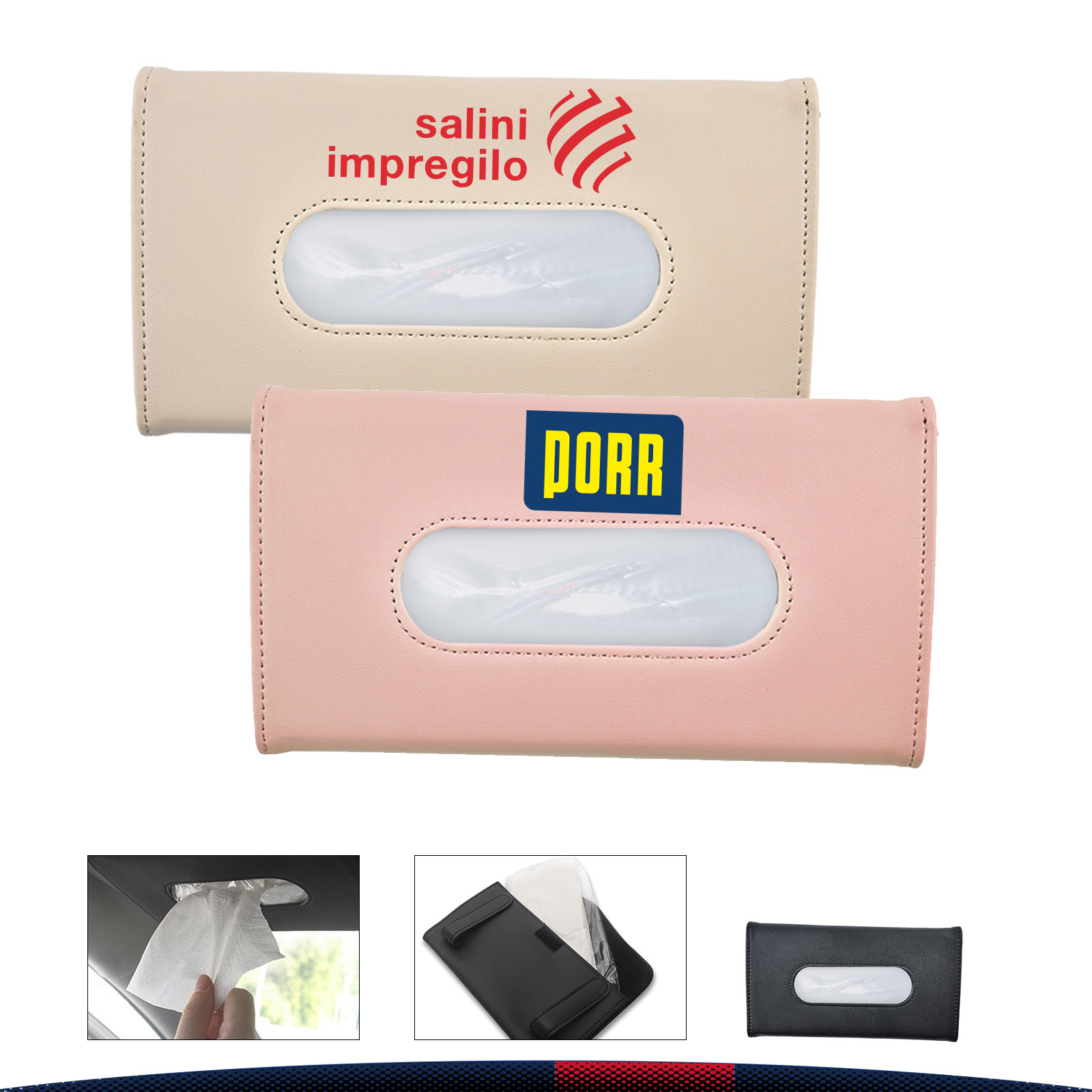 Car Hanging Tissue Case 3