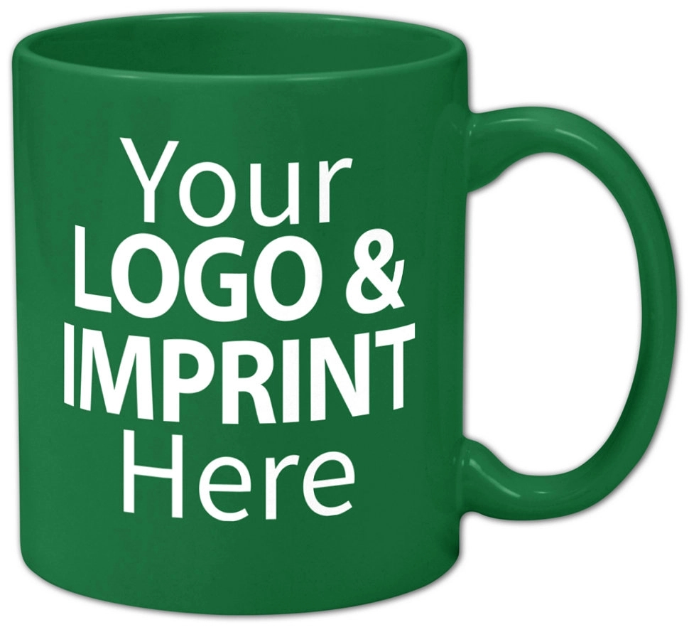 11 oz. Colored Ceramic Mugs 3