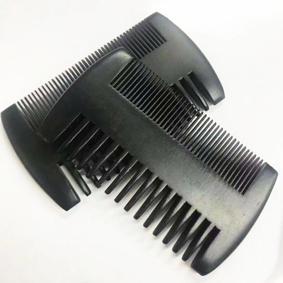 custom logo wood brush comb 6