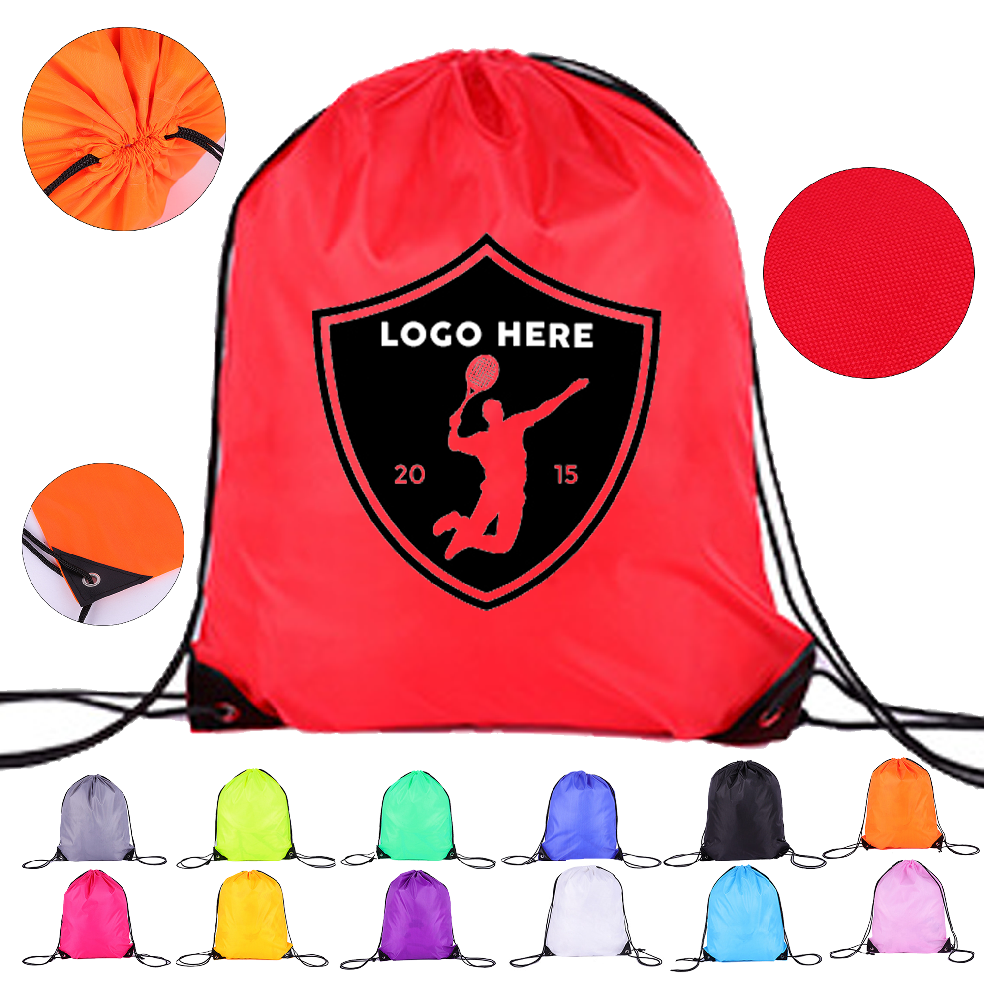 Custom Waterproof Bunched Bag 10