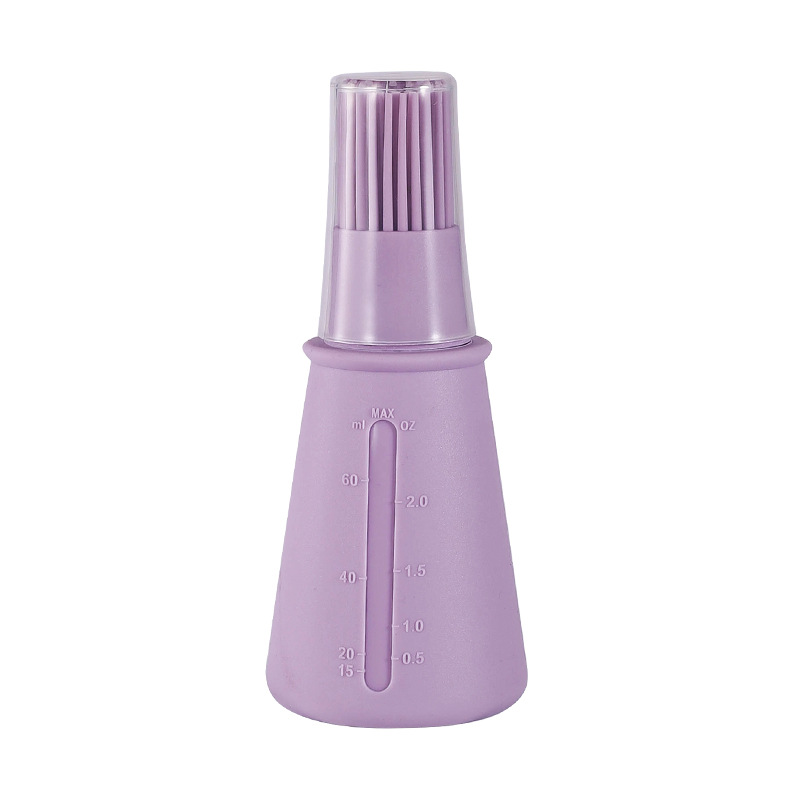 Heat Resistant Silicone Oil Bottle Brush for BBQ Cooking 6