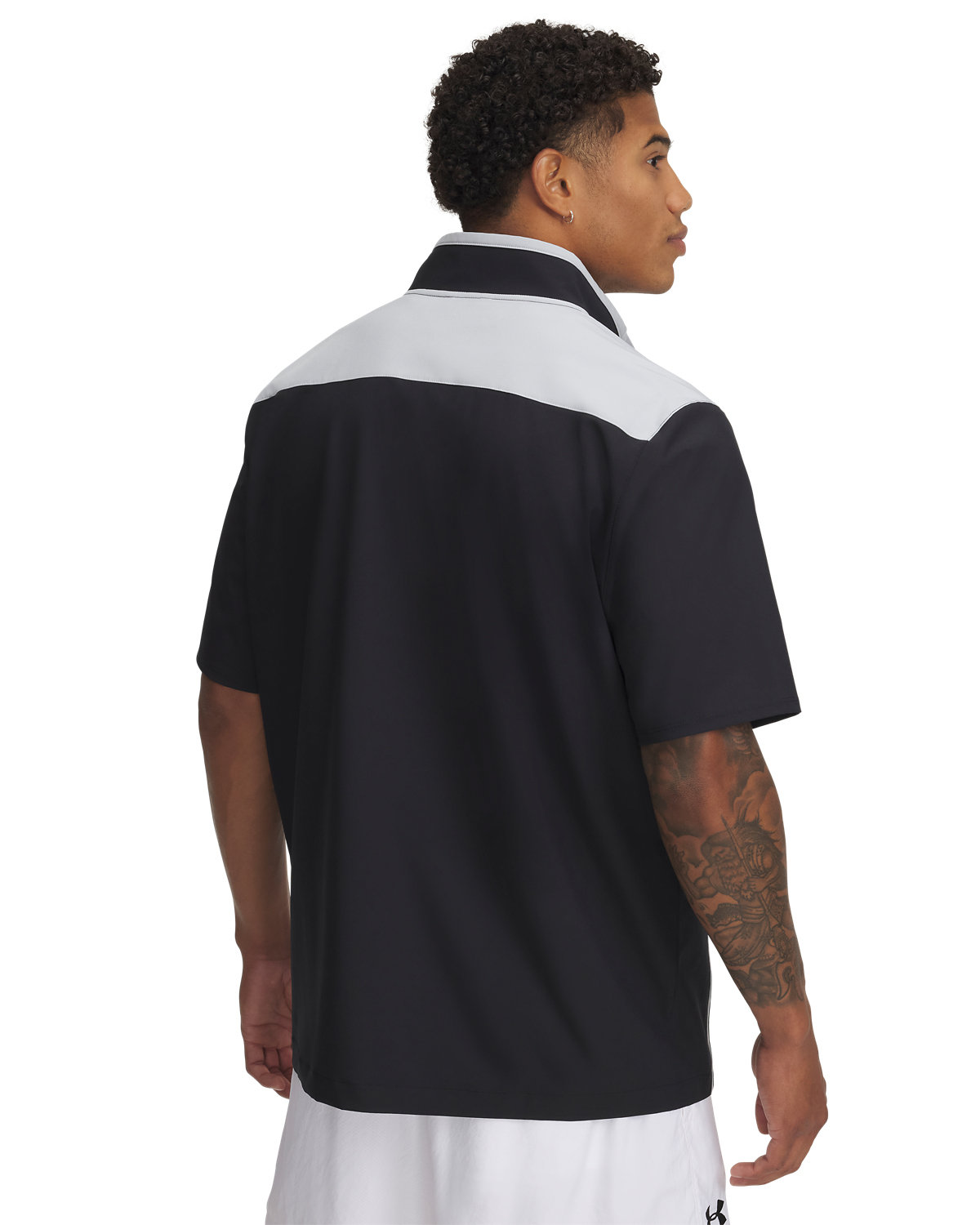 Men's Motivate 3 0 Short Sleeve Half-Zip