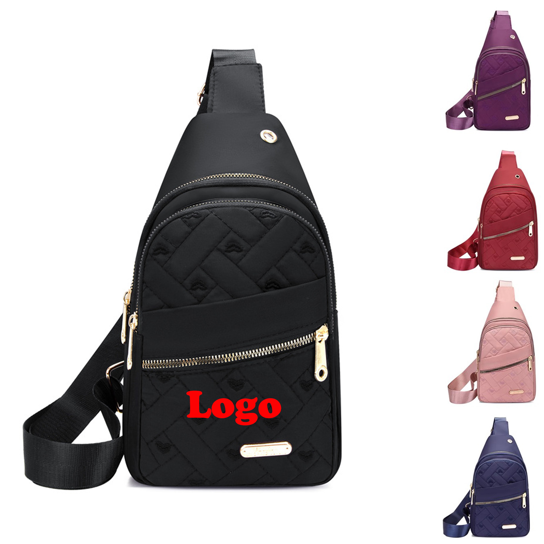 Small Sling Backpack Bag 2