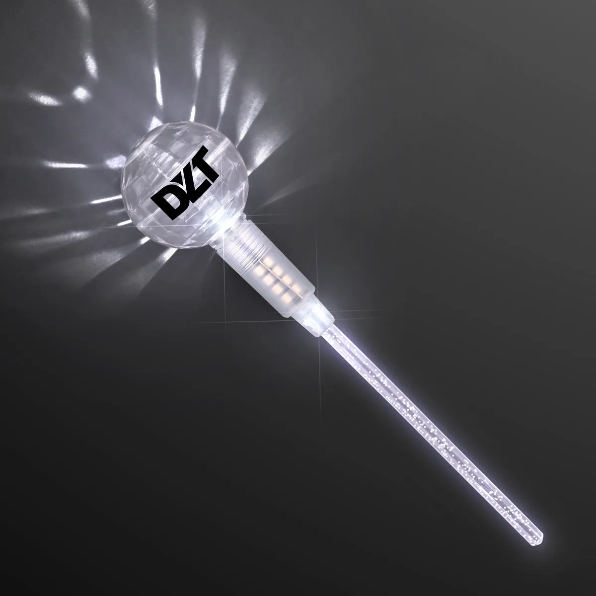 Light Projecting Drink Stirrer Swizzle Sticks 2