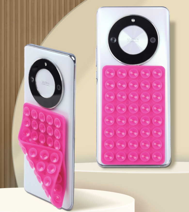 Silicone Suction Cup Phone Case Mount Double Sided 8