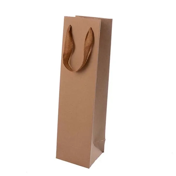 Kraft Paper Wine Bottle Gift Bags 6