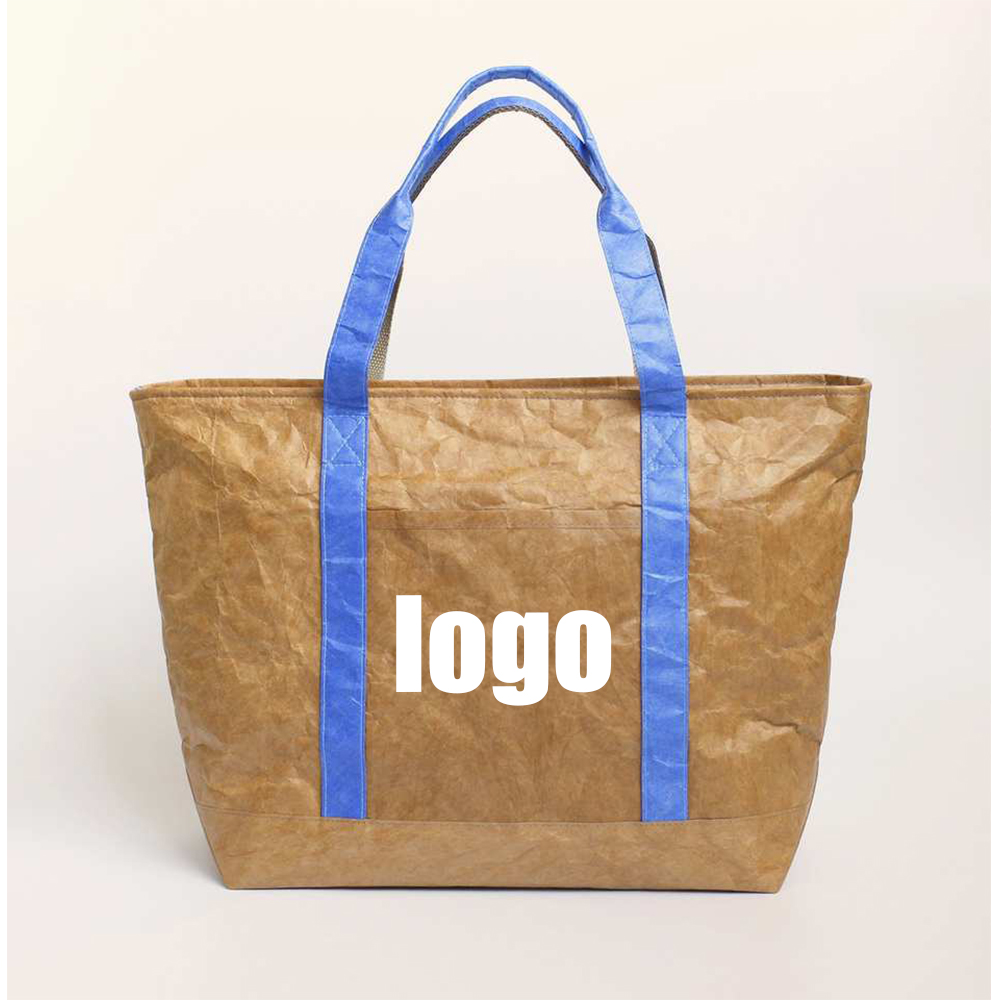 Reusable Waterproof Insulated Cooler Freezable Lunch Bag 2
