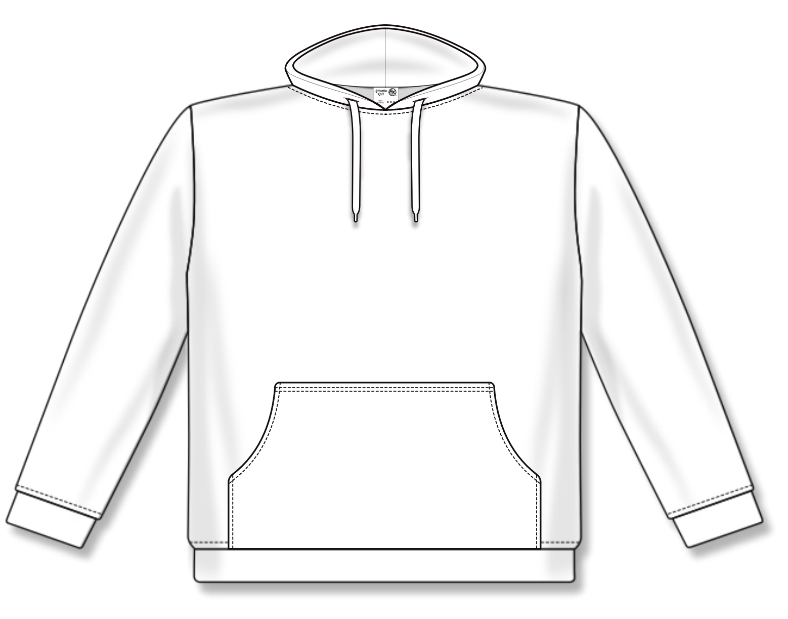 Apparel Sweatshirts A3000-G01 48