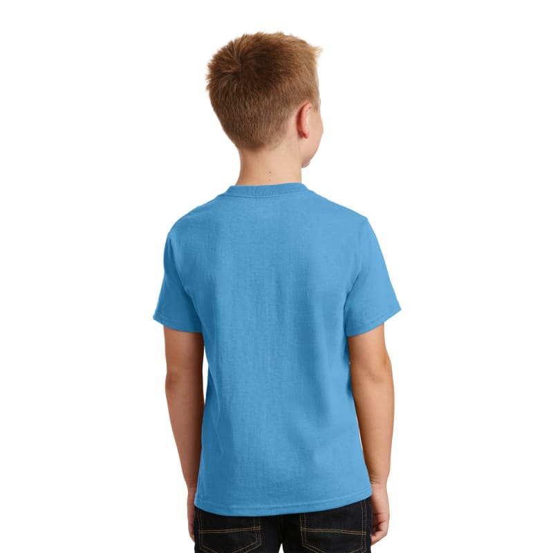 Port & Company - Youth Core Cotton Tee. 2